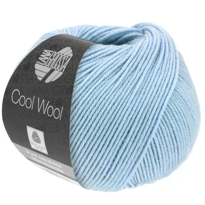 Produktbild von Lana Grossa - Cool Wool 0430 himmelblau