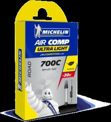 Image de MICHELIN Chambre à air vélo 28-A1 Ultralight Pr 60 mm