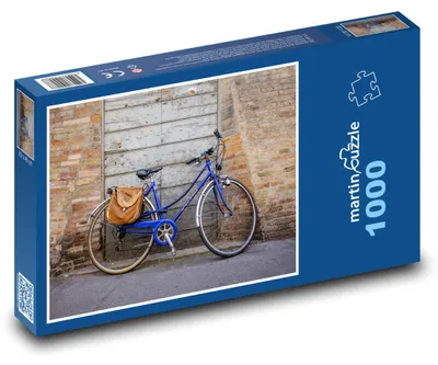 Zdjęcie produktu dla martinpuzzle - Puzzle 1000 elementów - Rower
