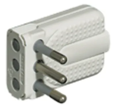 Produktbild von bticino S2465TA Netzstecker-Adapter Weiß