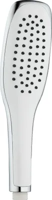 Produktbild von SCHÜTTE Handbrause ROMA, Duschkopf, Brausekopf, Duschbrause, Brause Chrom/Weiß