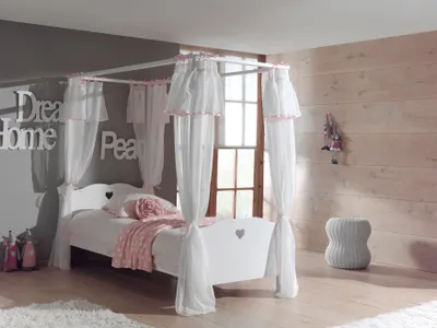 Produktbild von Vipack Textilset Amori für Himmelbett Amori AMTXHB14