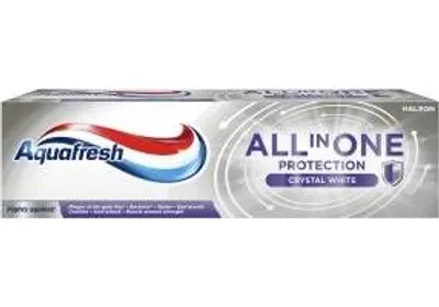 Zdjęcie produktu dla Pasta Do Zebow 75Ml All In One Protection Crystal White ** Aquafresh