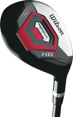 Produktbild von Wilson Golf ProStaff HDX Herren Regular Linkshänder Hybrid #4