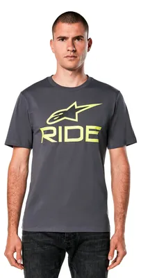 Produktbild von Alpinestars Ride 4.0 Csf Kurzarm-t-shirt Grau 2XL Mann Grau 2XL