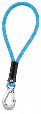 Productafbeelding van Solidchoice - Schommelbevestigingstouw met RVS Haken, 60 cm
