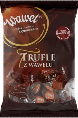 Immagine prodotto di Wawel Trufle Kakaowe o Smaku Rumowym 1 kg