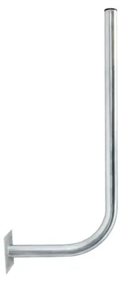 Produktbild von PremiumX 30cm Wandhalter 70cm Mast Ø 38mm Stahl Wand Halterung