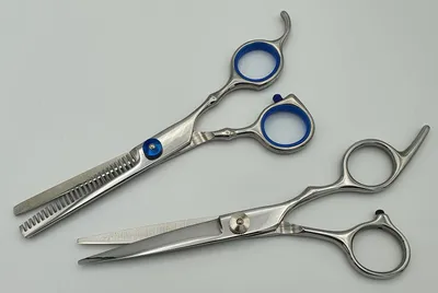 Produktbild von Frisörscheren 2er Set, Modellierschere und Sliceschere 6 Zoll, 28 Zähne