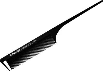 Zdjęcie produktu dla Grzebień fryzjerski do tapirowania włosów 8615 czarny