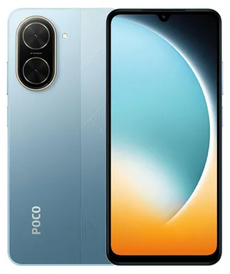 Produktbild von Xiaomi POCO C71 4G 4GB/128GB Blau (Cool Blue) Dual-SIM