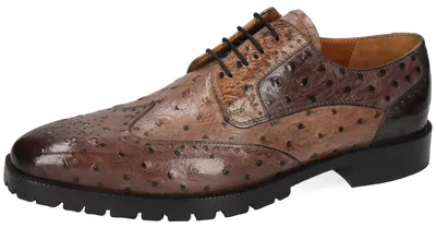 Obrázok produktu pre Melvin & Hamilton, pánske derby topánky, model Jeff, farba hnedá, veľkosť 43
