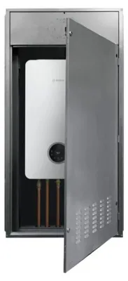 Image de Couvercle en tôle galvanisée Bosch. Boîtier encastré 7738336373 pour la série Condens GC 2300
