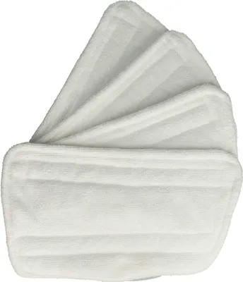 Produktbild von vhbw 4x Wischbezug Ersatz für Dirt Devil 0333001 für Dampfreiniger - Mikrofasertuch
