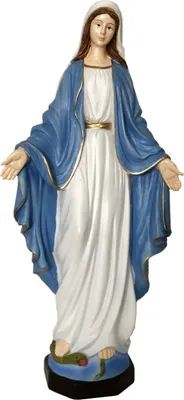 Produktbild von Jungfrau Maria 25cm farbige Ausführung