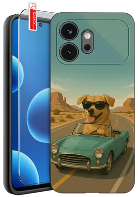 Obrázok produktu pre Puzdrá pre Honor 600 – dizajny | Matné silikónové puzdro + sklo 9H
