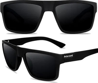 Produktbild von Jewelry & Watches Polarisierte Sonnenbrille für Herren Vinson schwarz gläser One size