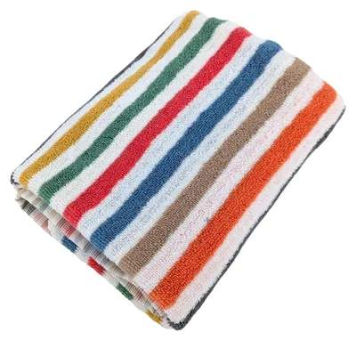 Image de Serviette - 50 x 100 cm - 100% coton - Multicolore