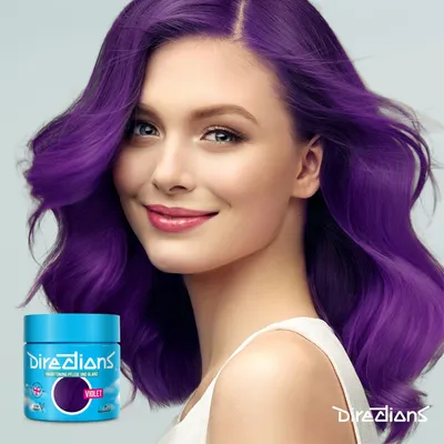 Produktbild von La Riche - Directions Haartönung bunte Haarfarbe - Violet 100 ml