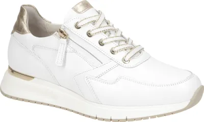 Produktbild von Gabor DAVOS Damenschuhe - Halbschuhe - Sneaker weiß Freizeit NEU