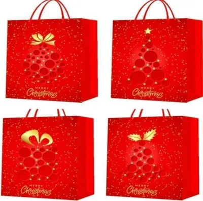 Immagine prodotto di Borsa regalo M Christmas MIX