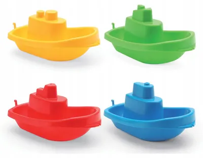 Produktbild von Wader Set 4 Schiffe Wasserspaß