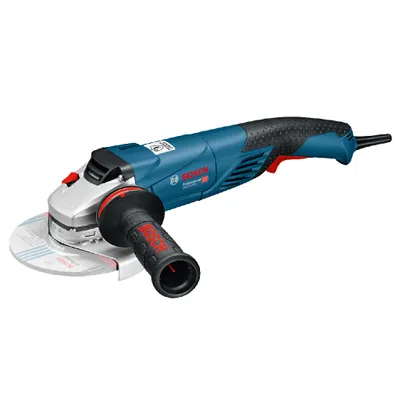 Image de Meuleuse d'angle BOSCH 18-125 PL Inox - 1800 W Ø 125 mm - Avec poignée VibrationControl - 06017A4100
