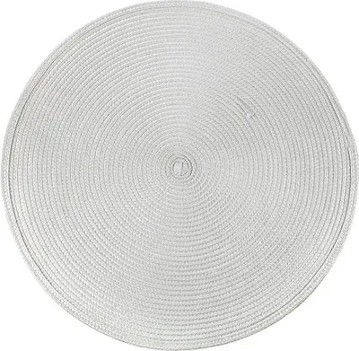 Obrázok produktu pre Podložka pod stôl, podložka pod stôl, jedálenská podložka, okrúhla 38 cm Sivá