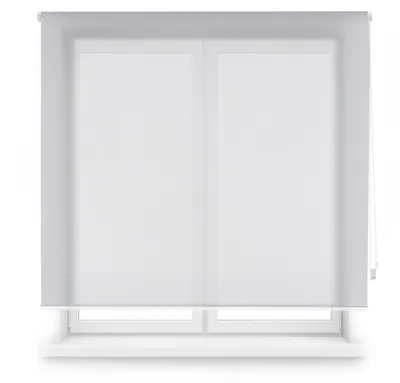 Verdunkelungsrollo 120x180 cm, anthrazit, Polyester, manuell
