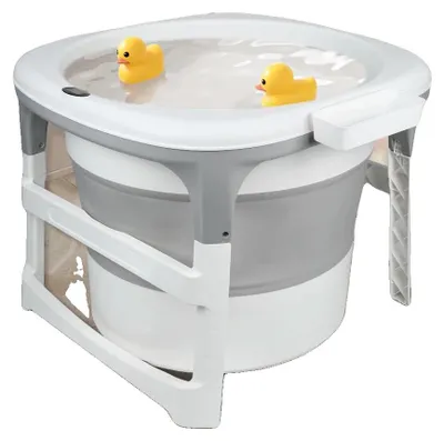 Obrázek produktu pro Vana, nastavitelný termostat, prostorově úsporný design, ŠEDÁ