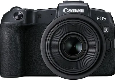Produktbild von Canon EOS RP, 26,2 MP, 6240 x 4160 Pixel, CMOS, 4K Ultra HD, Touchscreen, Schwarz