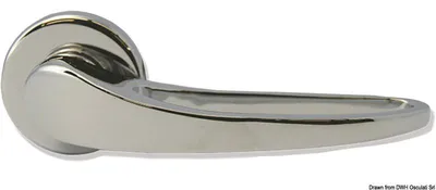 Produktbild von Classic Guerini verchromter Messinggriff 133 mm - Osculati 38.348.60