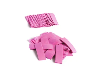 Produktbild von TCM FX Slowfall Konfetti rechteckig 55x18mm, pink, 1kg