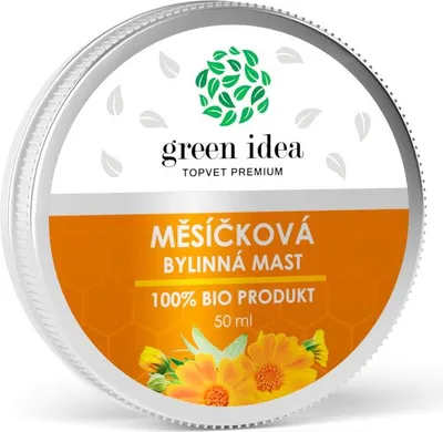 Obrázok produktu pre Balsam s nechtíkmi Bio Green Idea 100% Prírodný, 50 ml