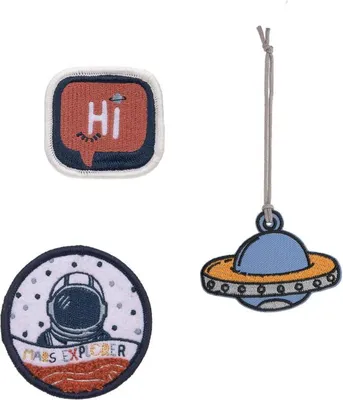 Produktbild von Lässig School Patches Set Space