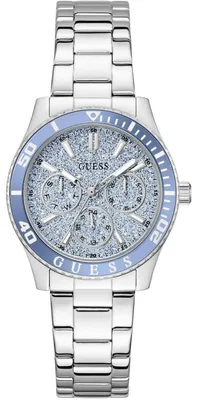 Produktbild von Guess Damen Uhr Armbanduhr MARIANA GW1035L1 Edelstahl silber