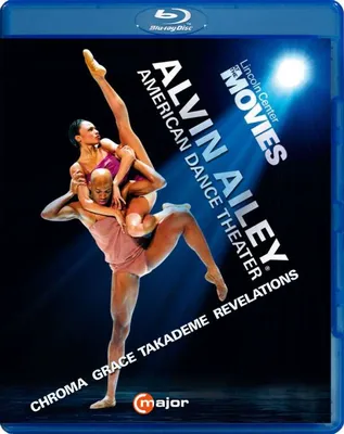 Zdjęcie produktu dla Ailey, A: Amerykański Teatr Tańca