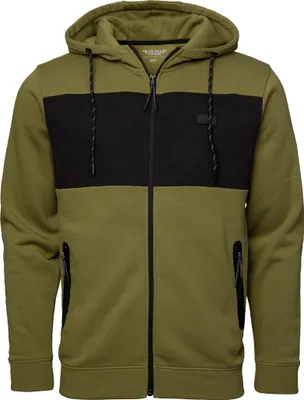 Produktbild von Stooker Men STEWART Herren Sweatjacke Regular Fit L green colorblock