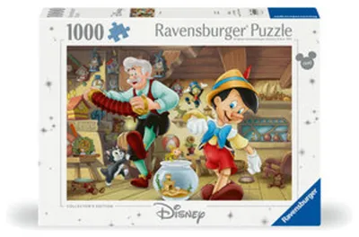 Image de Ravensburger 12000108 puzzle Puzzle 1000 pièces Dessins animés