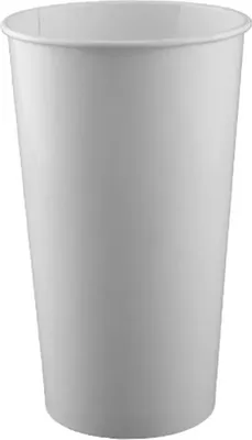 Produktbild von 114 Laborbecher Mischbecher Hartpapier 46 oz 1339 ml weiß Becher
