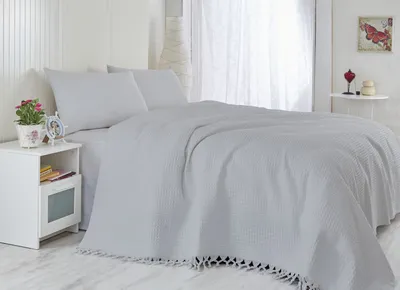 Produktbild von L'Essentiel Linge de Maison, Light- SHS5224, Hellgrau, Bettwäschen, 100% BAUMWOLLE