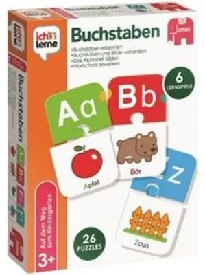Obrázek produktu pro I learn 19548, 3 rok/roky, Karton, Vícebarevný