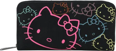 Produktbild von Fritzi aus Preußen Geldbörse Nicole Hello Kitty Nicole Wallet Black Cat schwarz
