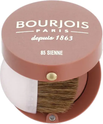 Produktbild von Bourjois Little Round Pot, Braun, Sienne, 1 Farben, Creme, Palette, Natürlich/Natur