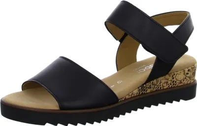 Produktbild von Gabor (0) Keilsandaletten Damen 31323937333432 Schwarz 40 EU