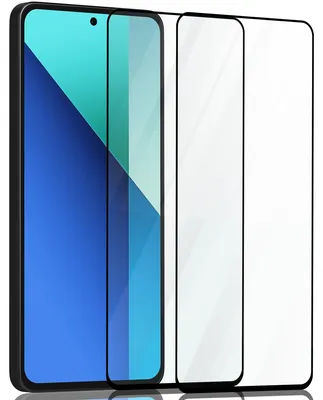 Zdjęcie produktu dla 2-pak Xiaomi Redmi Note 15 Pro Szkło ochronne na ekran - Szkło hartowane 9H - Super jakość 3D