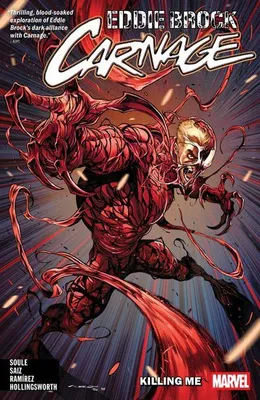 Zdjęcie produktu dla Eddie Brock: Carnage Vol. 1 - Killing Me
