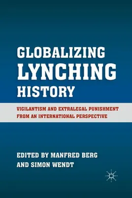 Produktbild von Globalizing Lynching History