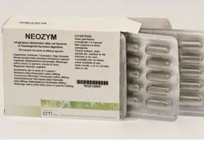 Produktbild von NEOZYM, 60 Kapseln