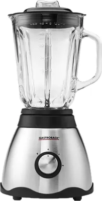 A studio shot of a Gastroback stand mixer.